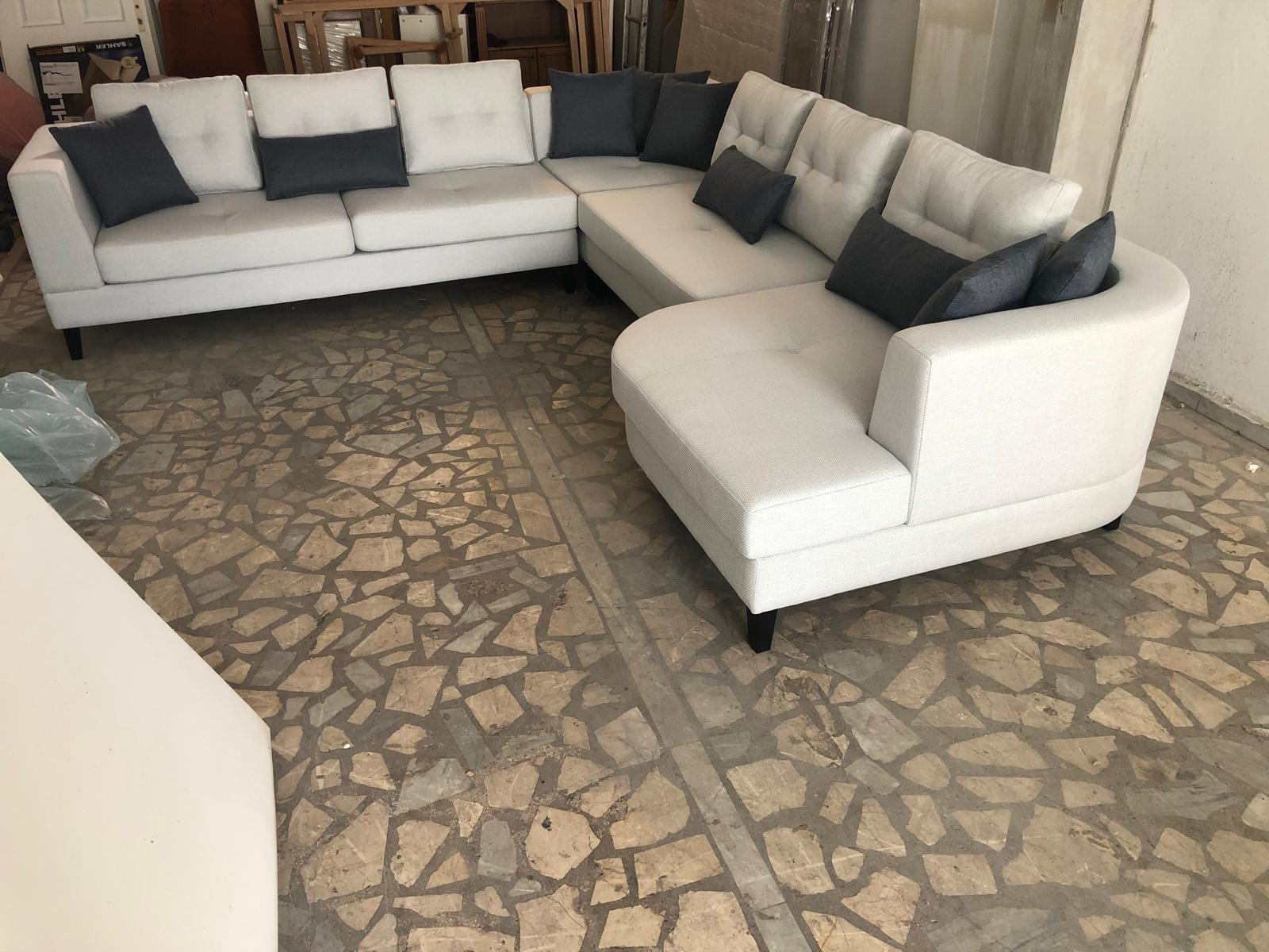 Köşe Koltuk Döşeme